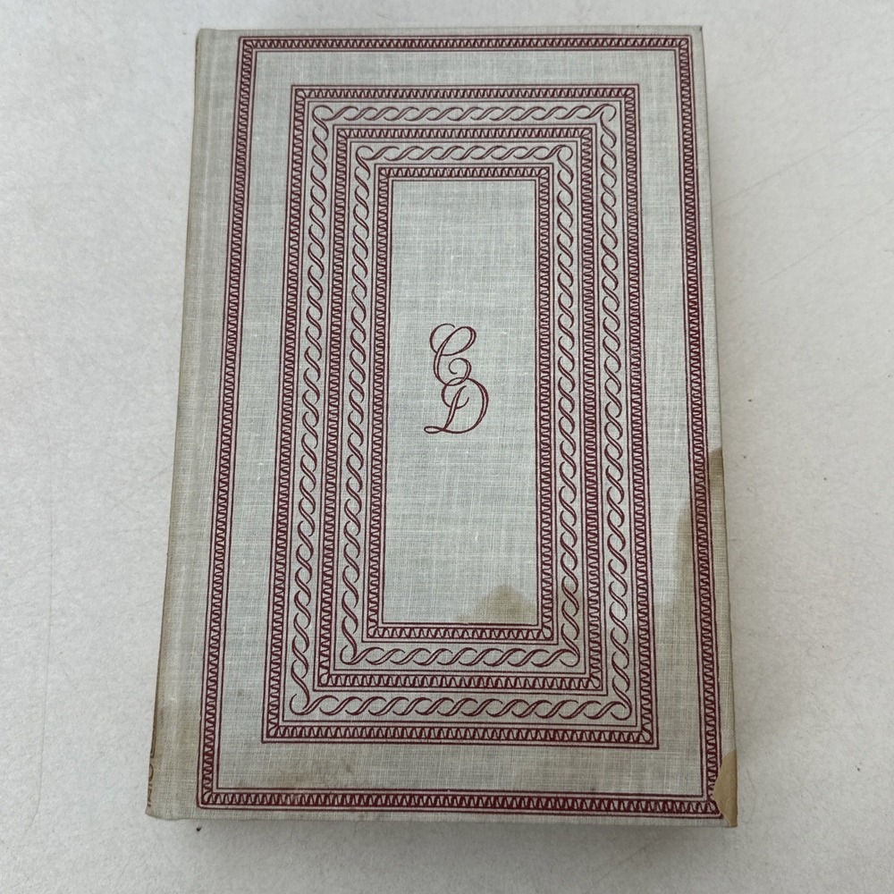 Bleak House Charles Dickens HC 1942 Heritage Press Robert Ball As Is